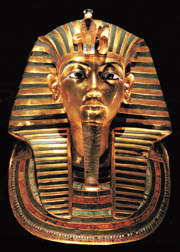 Tutankhamon funerary mask