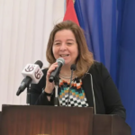 مي عبدالحميد رئيس صندوق الإسكان الاجتماعي