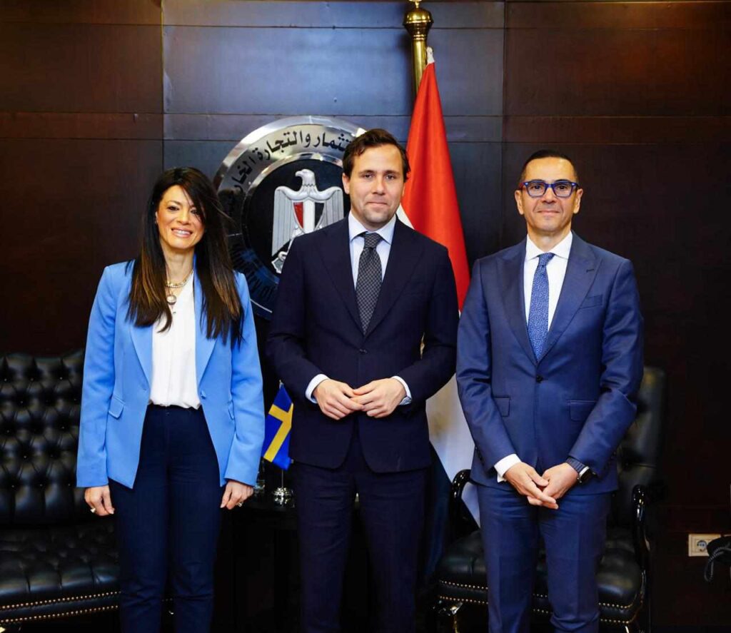 وزير الاستثمار: مصر تمتلك فرصا استثمارية متميزة أمام دوائر الأعمال السويدية