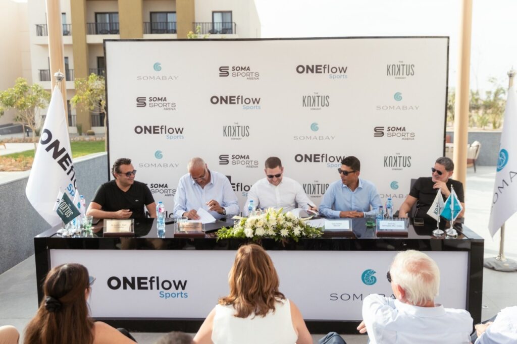سوما باي تبرم شراكات استراتيجية مع ONEflow وS Tennis