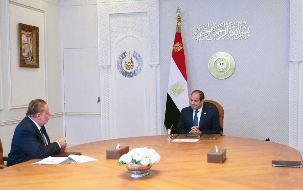 جانب من الاجتماع