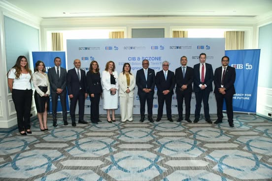 البنك التجاري الدولي يمول مشروعات المنطقة الاقتصادية لقناة السويس بـ30 مليار جنيه 1 24