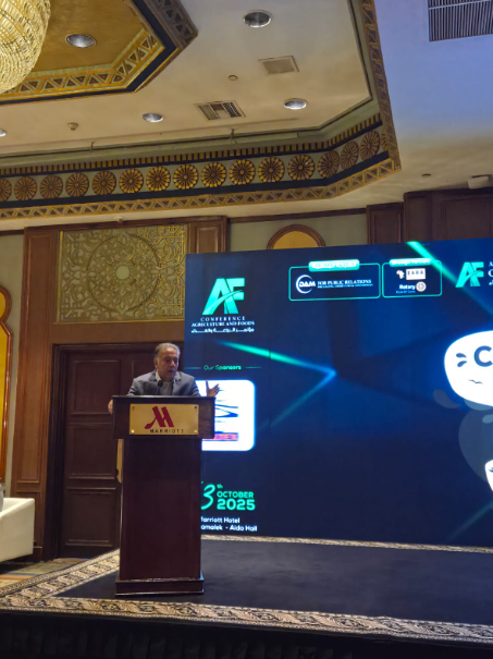 شريف الجبلي: 7.5 مليون طن صادرات زراعية مصرية في 2025 بزيادة 650 ألف طن عن العام الماضي (فيديو) 1 33333333333