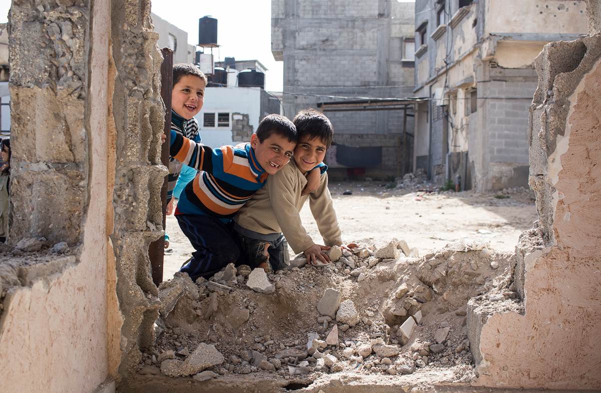 Still in Ruins Reviving the stalled reconstruction of Gaza