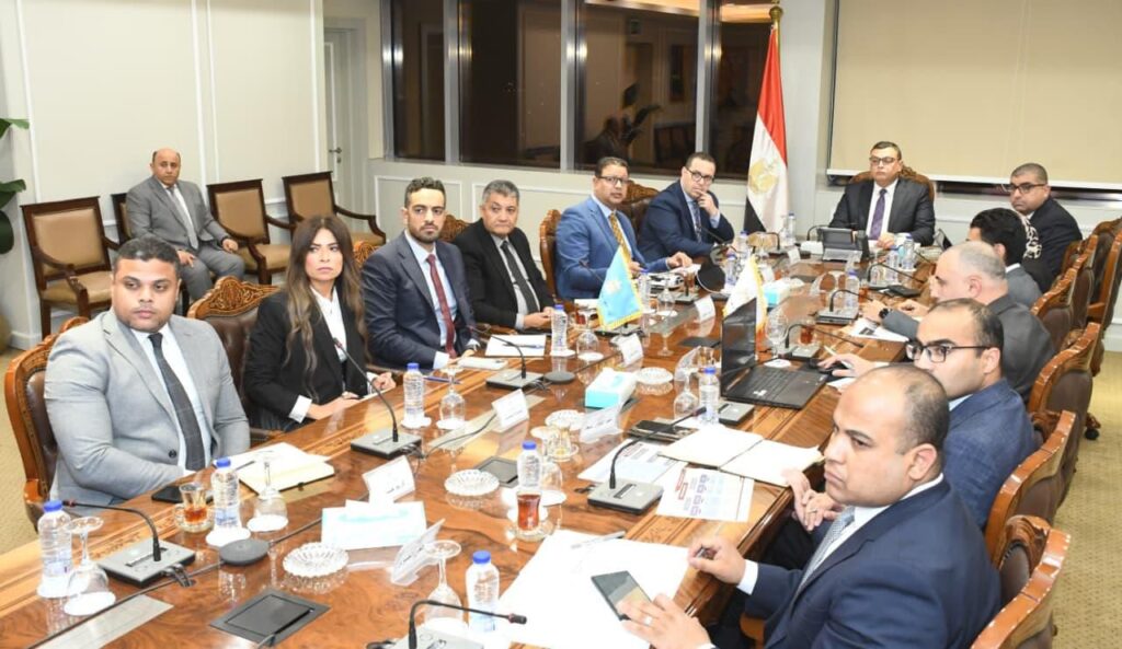 جانب من الاجتماع