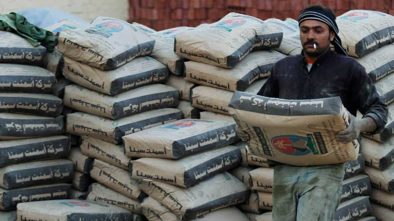 أسمنت سيناء