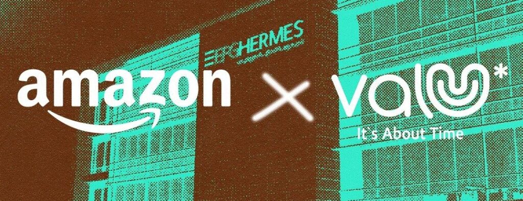 فاليو تجدد اتفاقيتها التجارية مع أمازون مصر