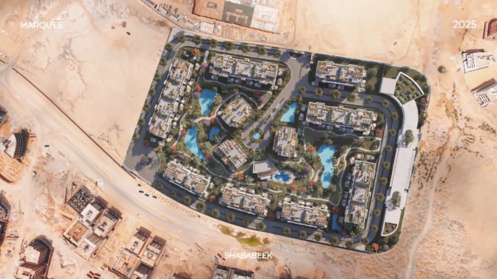 Marquee العقارية تحصل على القرار الوزاري لمشروع شبابيك وتبدأ أعمال الحفر