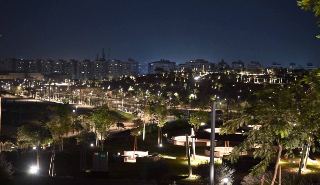 معجزة في قلب القاهرة القديمة.. هنا وُلدت تلال الفسطاط من جديد (فيديو) حديقة تلال الفسطاط