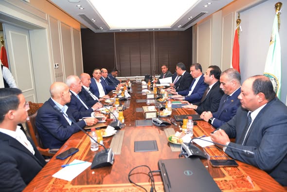 وزيرا الزراعة والتموين يبحثون مع جهاز مستقبل مصر واتحاد منتجي الدواجن تحفيز الإنتاج المحلي