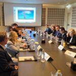 رئيس التمثيل التجاري يستعرض رؤية مصر لجذب الاستثمارات على وفد ألماني