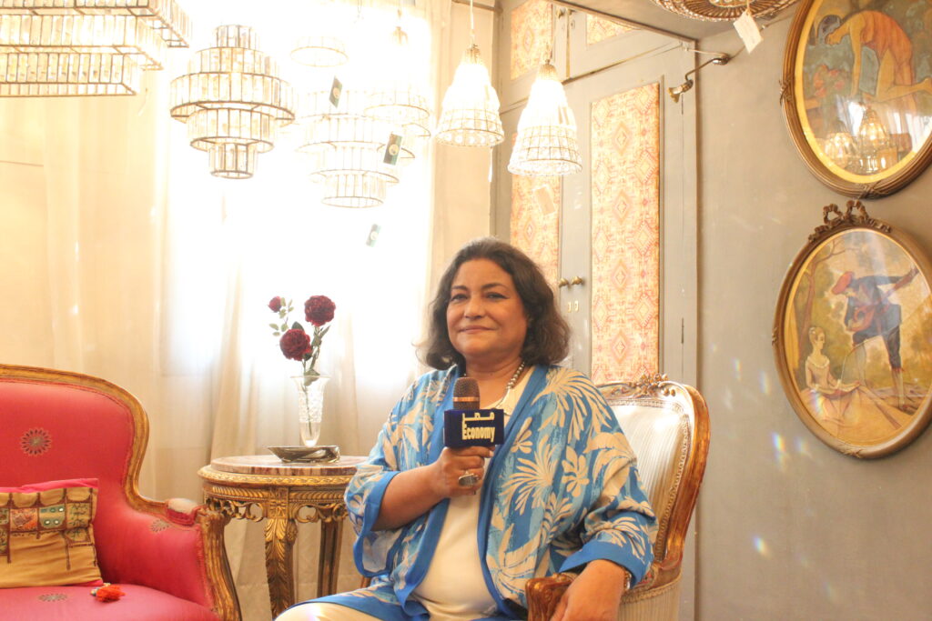 رائدة الأعمال مي الغندور