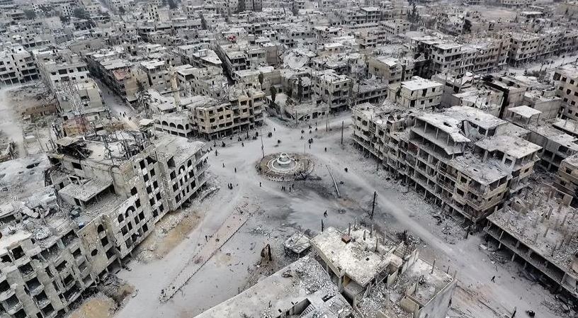 وفد مصري يزور سوريا الشهر المقبل لبحث فرص استثمارية في إعادة الإعمار وفد مصري يزور سوريا الشهر المقبل لبحث فرص استثمارية في إعادة الإعمار