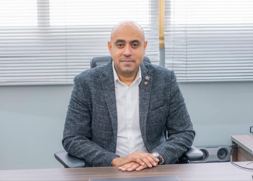 إسلام نصر الله: الذكاء الاصطناعي يعيد تشكيل الوظائف ولا يلغيها.. المستقبل لمن يمتلك المهارات الرقمية WhatsApp Image 2025 12 02 at 11.58.49 69e28c17