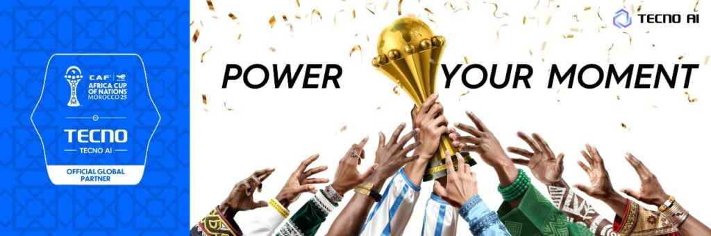 TECNO تطلق حملتها الإفريقية الكبرى «Power Your Moment» لدعم كأس الأمم الإفريقية 2025 WhatsApp Image 2025 12 02 at 12.13.47 904e55ad