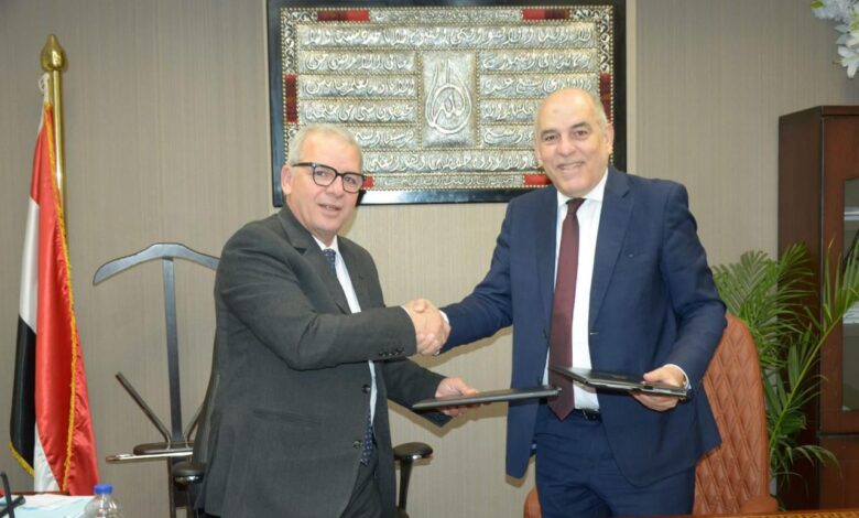 تخصيص قطعة أرض لنادي الصيد بمشروع دار مصر – القرنفل بالتجمع الأول عقد