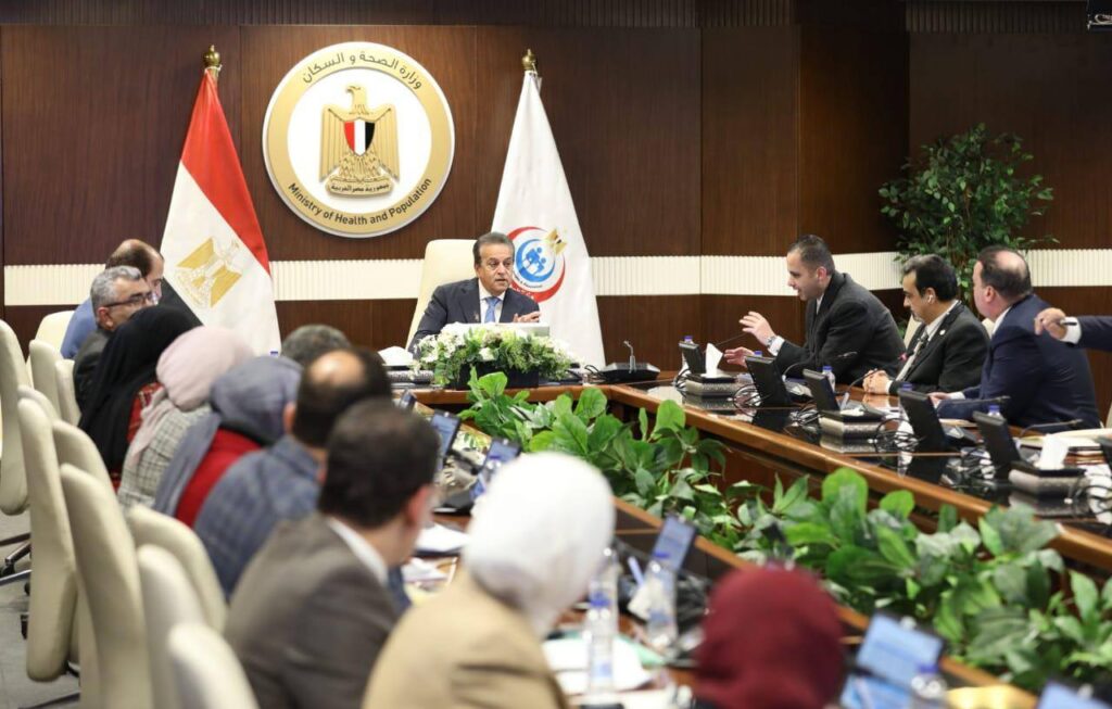 ‏‎نائب رئيس الوزراء يناقش الخطة الاستثمارية لوزارة الصحة خلال 2026/2027