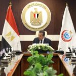 وزير الصحة يبحث مع الهيئة العربية للتصنيع تسريع مشروعات تطوير المستشفيات والمنشآت الصحية