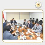 وزير الإسكان يبحث مع مسئولي هيئة التنمية السياحية خطط العمل وتنفيذ المشروعات