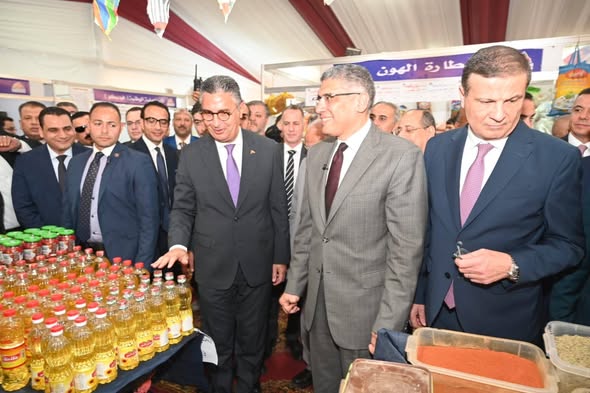 افتتاح 25 معرض أهلا رمضان في محافظة الجيزة بتخفيضات 30% افتتاح 25 معرض أهلا رمضان في محافظة الجيزة بتخفيضات 30%