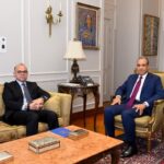 وزيرا الخارجية والاستثمار يبحثان جذب الاستثمارات الأجنبية والترويج للفرص الاستثمارية