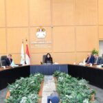 وزيرة الإسكان تعقد اجتماعا موسعا لمتابعة تنفيذ مشروعات حياة كريمة
