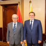 محافظ البنك المركزي يبحث مع نائب رئيس الوزراء مواجهة التضخم واستقرار الأسعار