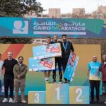 ختام Q Cairo Marathon أكبر مارثون رياضي بالقاهرة