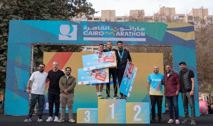 ختام Q Cairo Marathon أكبر مارثون رياضي بالقاهرة