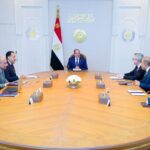 الرئيس السيسي يبحث مع رئيس سكاتك النرويجية تعزيز استثماراتها في مصر