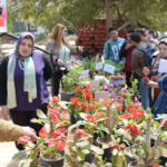 إقبال كبير على حجز معرض زهور الربيع والعدد يصل إلى 50 من كبار العارضين
