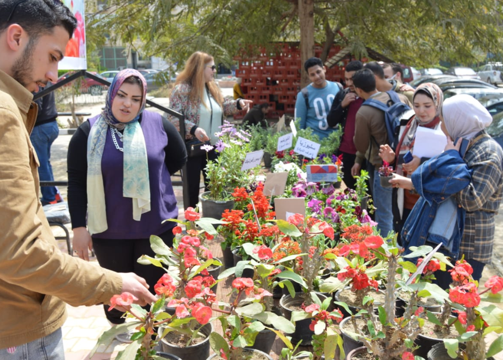 إقبال كبير على حجز معرض زهور الربيع والعدد يصل إلى 50 من كبار العارضين