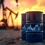 أسعار النفط تتراجع 13% بعد تأجيل ترامب الضربات العسكرية منشآت الطاقة الإيرانية