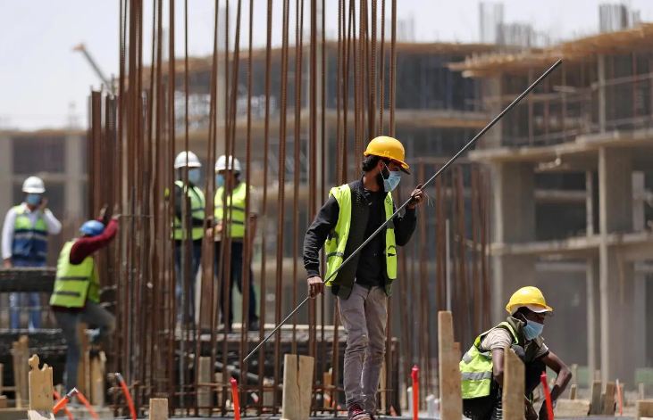 فيتش سوليوشنز تتوقع نمو قطاع التشييد والبناء في مصر بمتوسط 6.3% حتى 2035