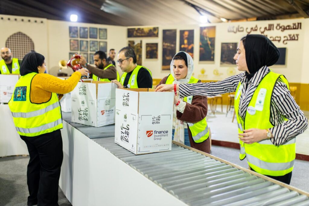 «إي فاينانس» تشارك في مبادرة المنفذ «كل يوم حكاية- رمضان 2026» WhatsApp Image 2026 03 01 at 3.13.43 PM