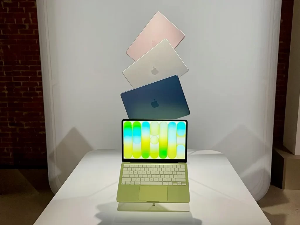 macbook neo colors