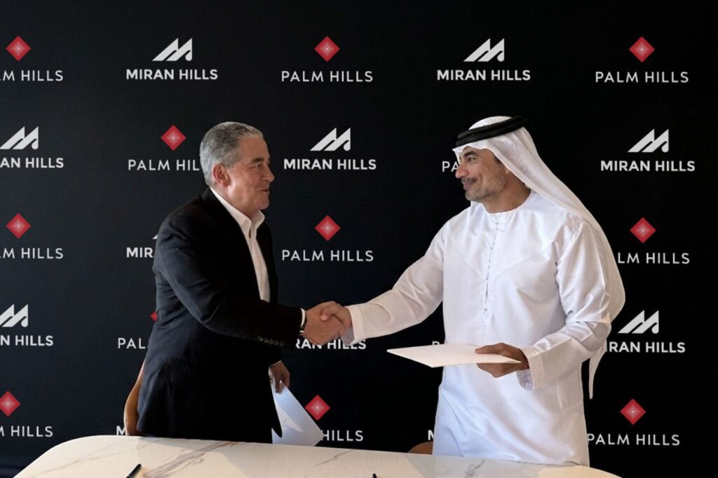 ميران هيلز وبالم هيلز تطلقان مشروعا سياحيا في رأس الحكمة بمبيعات 750 مليار جنيه