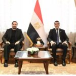 عمرو العدل يبحث مع وزير الشباب تعاون MBG في تنفيذ مبادرات ومشروعات تنمية بناء الإنسان