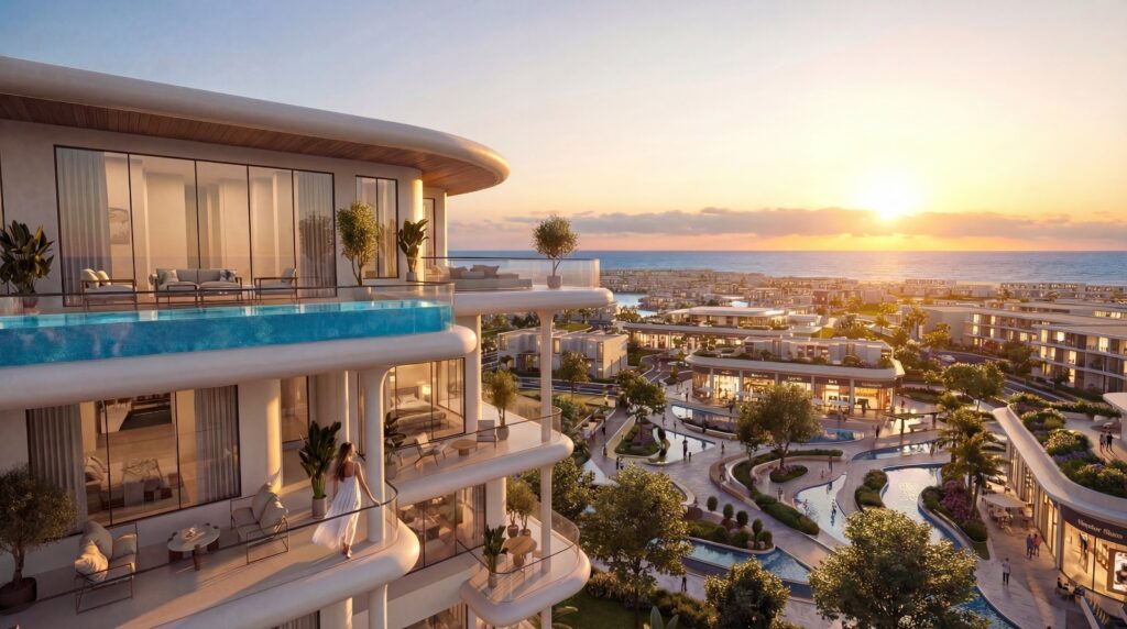 مصر إيطاليا تطلق مشروع Maison Solare في الساحل الشمالي باستثمارات 2.5 مليار جنيه
