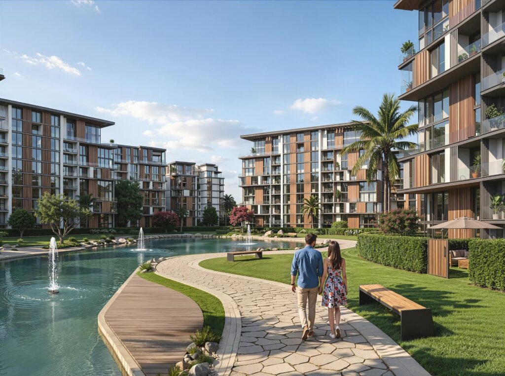 هايد بارك تطلق مرحلة Water Residences بمشروع هايد بارك سنترال على مساحة 37 فدان