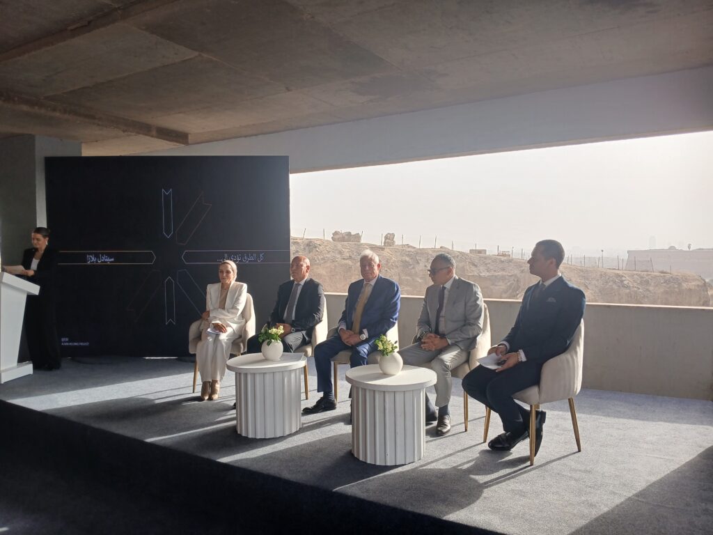 الكان للتنمية العقارية تطور مشروع سيتادل بلازا باستثمارات 15 مليار جنيه
