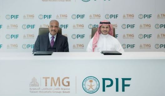 طلعت مصطفى تتفاوض مع صندوق الاستثمارات السعودي لتطوير مشروعات عقارية